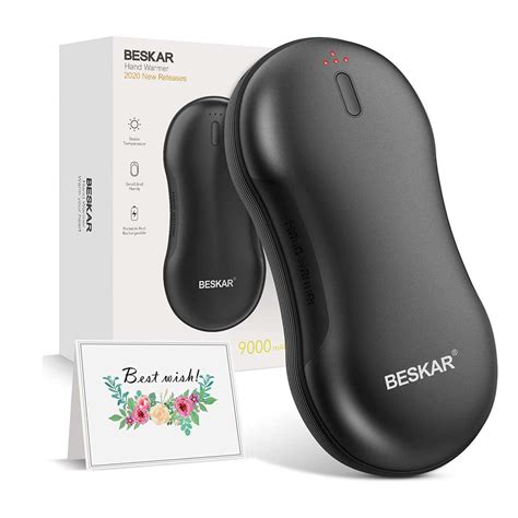 connection the rechargeable hand heaters to one socket by using the charging unit. . Beskar hand warmer